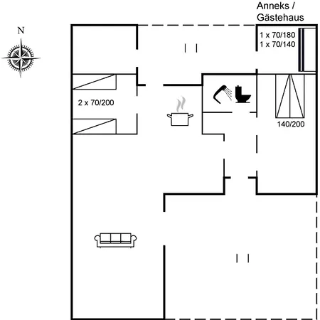 Leyli - 700m From The Sea In Se Jutland By Interhome 3*